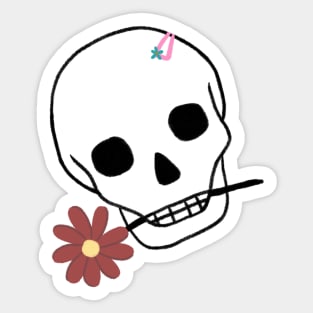 spooky funny Sticker